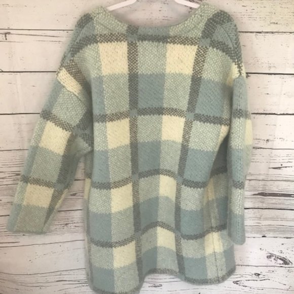 J.O.A. Revolve felt with you plaid wool coat - Picture 8 of 9